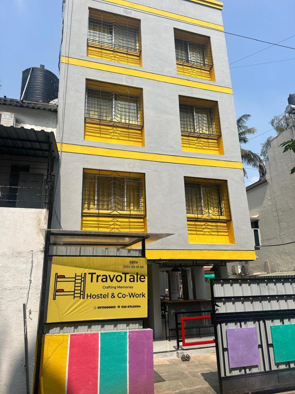 Travotale Hostel And Cowork Koregaonpark Pune Exterior foto