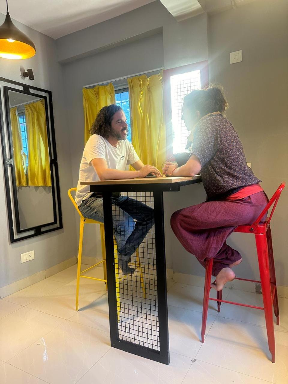 Travotale Hostel And Cowork Koregaonpark Pune Exterior foto